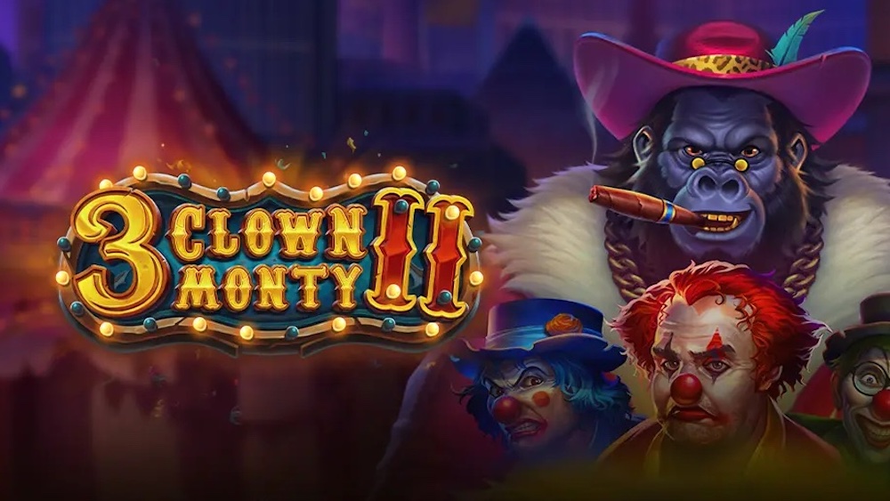 3 Clown Monty II Slot Review