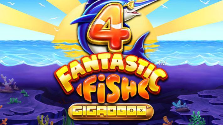 4 Fantastic Fish GigaBlox Slot Review