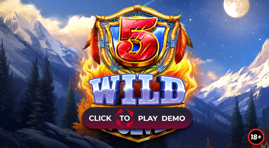 5 Wild Wolves