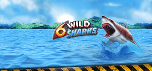 6 Wild Sharks Slot Review