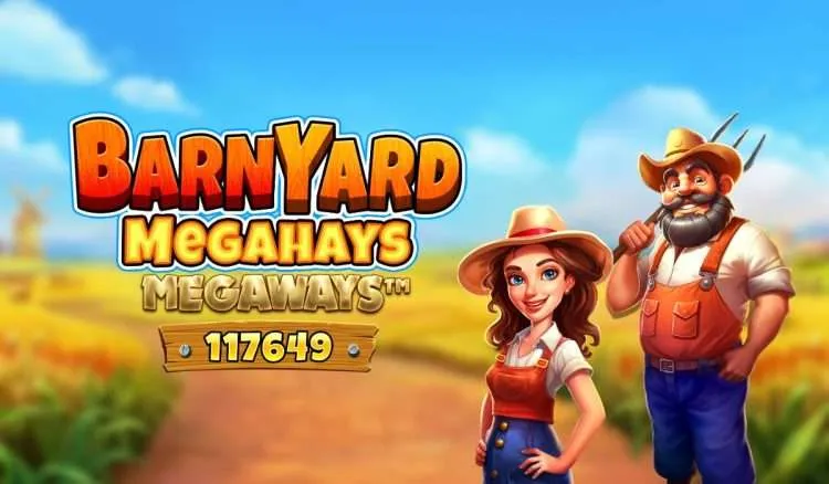 Barnyard Megahays Megaways Slot Review