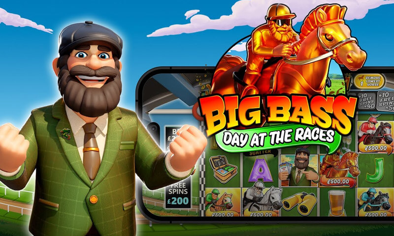 Big Bass Day at Races Slot Review