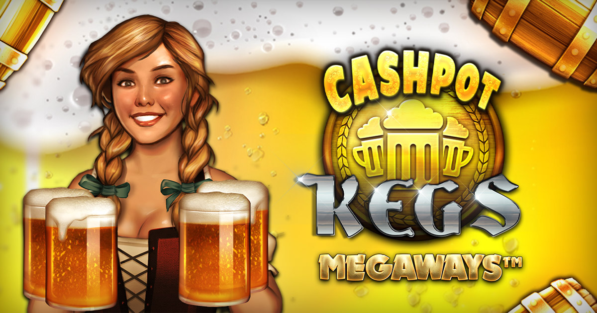 Cashpot Kegs Megaways Slot Review
