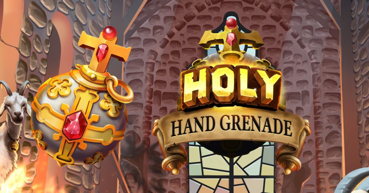 Holy Hand Grenade Slot Review