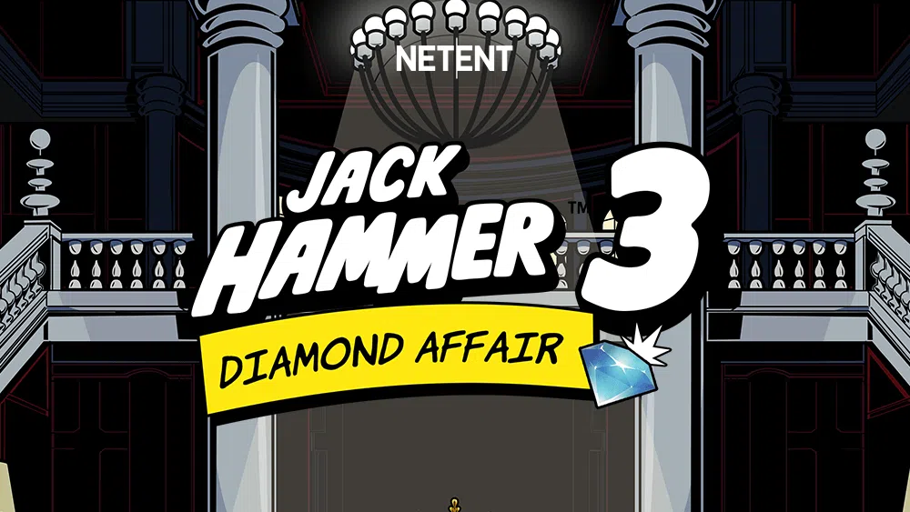 Jack Hammer™ 3: Diamond Affair Slot Review