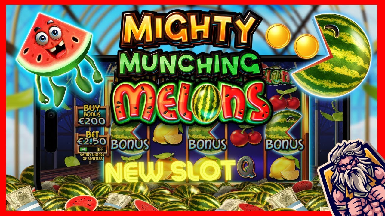 Mighty Munching Melons Slot Review