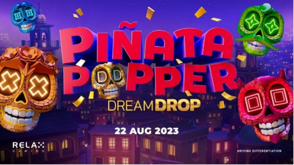 Piñata Popper Dream Drop Slot Review